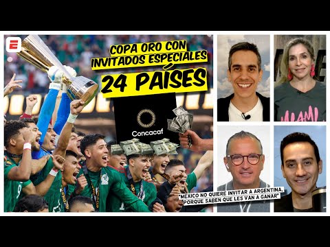 COPA ORO 2025 con la mira en los DÓLARES, planea invitar a Francia, España y Colombia | Exclusivos