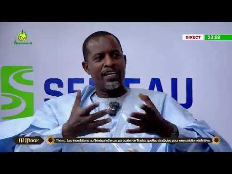 Inondations à Touba: les initiatives du gouvernement, selon M. Madické, Directeur Général de la DPGI