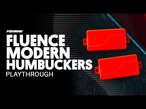 Fluence Modern Humbuckers | Playthrough