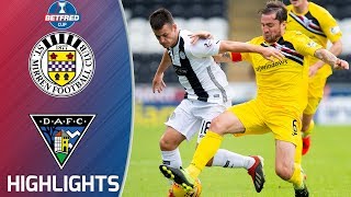 St Mirren 2-3 Dunfermline Athletic | Betfred Cup Extended Highlights