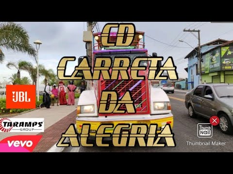 CD CARRETA DA ALEGRIA #14 (VOL.2)