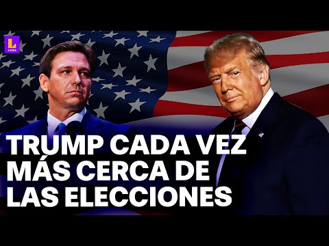 Estados Unidos: Donald Trump gana ventaja en elecciones primarias tras retirada de De Santis