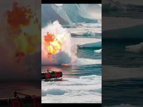 Oops! Seal Blows Up Iceberg and Is Terrified! 🦭💣😂