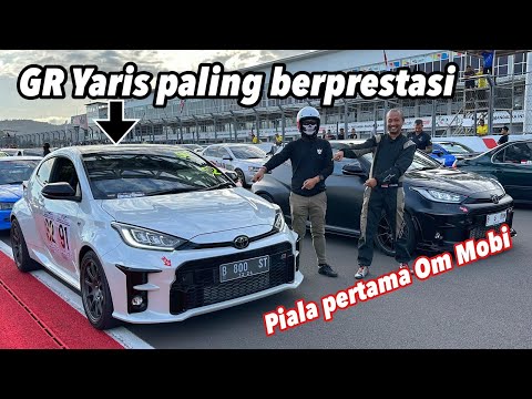 GR Yaris dipakai bersama Fitra Eri