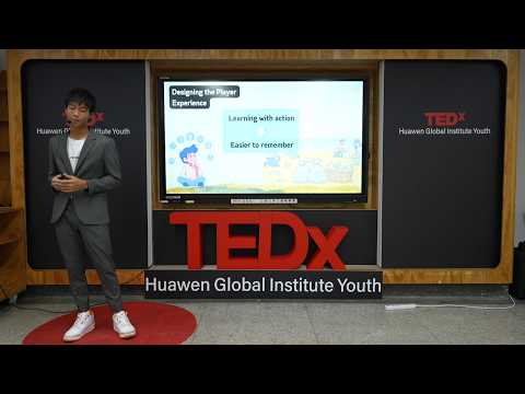 Sustainable Development: Gamification of SDGs Issues | Mars Chen | TEDxHuawen Global Institute Youth