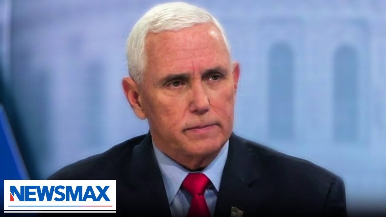 Mike Pence talks Trump investigations, 2024 chatter, what ’45’ was like in private & more on Newsmax