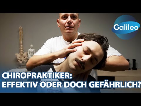 Effektive Methoden oder pure Geldmacherei? Der Chiropraktiker-Hype auf Social Media!