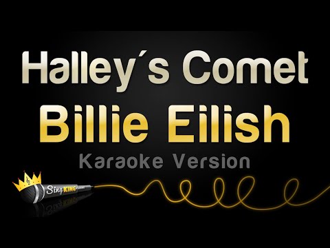 Billie Eilish - Halley's Comet (Karaoke Version)