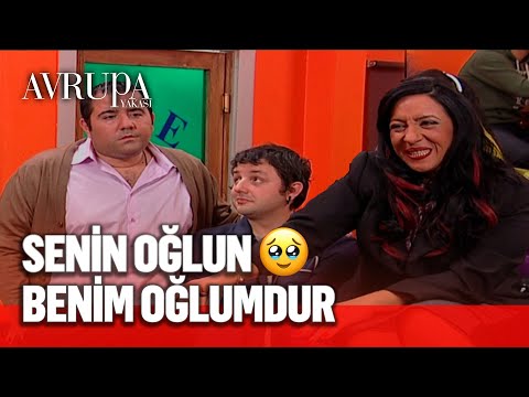 Şahika, Volkan'ın çocuğunu kabulleniyor - Avrupa Yakası