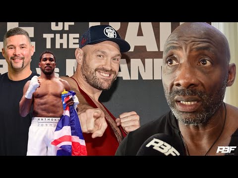 Johnny nelson reacts to tony bellew saying tyson fury struggles with smaller boxers, anthony joshua
