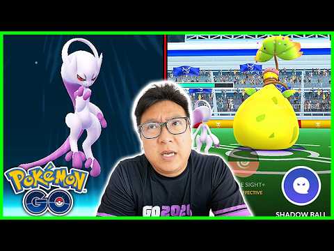 I Used CP 7529 <strong>Mega</strong> Mewtwo to Solo <strong>Mega</strong> Victreebel in Pokemon GO