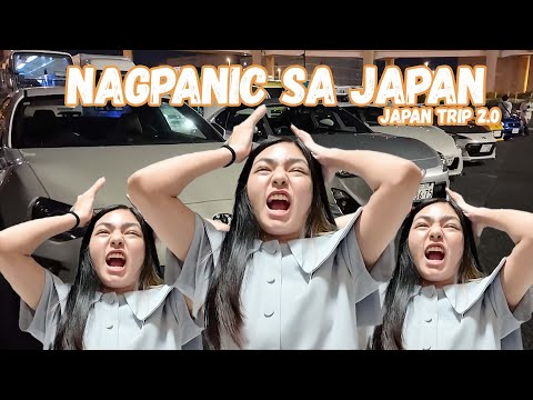 Nastress Magdrive sa Japan | Japan Trip 2.0 Part 1