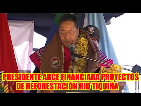ASÍ LLEGÓ PRESIDENTE ARCE JUNTO GOBERNADOR HUMBERTO SANCHEZ COMUNIDAD DE LINK UPATA..
