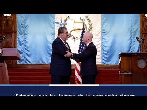 URGENTE EE.UU VIENEN CON TODO APOYAR EL GOBIERNO DEL PRESIDENTE BERNARDO AREVALO GUATEMALA