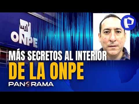 Más secretos al interior de la ONPE: continúan revelaciones de mano derecha de funcionario Samamé