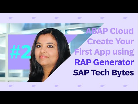 02 – ABAP Cloud – Create your First App using RAP Generator