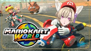 【MARIO KART WORLD】HERE WE GO AGAIN!!!【Komiyama Ambros | globie】
