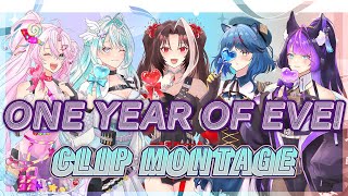 EVE . EXE 1 Year Clip Compilation 🎉