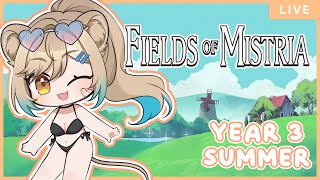 【FIELDS OF MISTRIA】 I YEARN FOR THE MINES (and love)