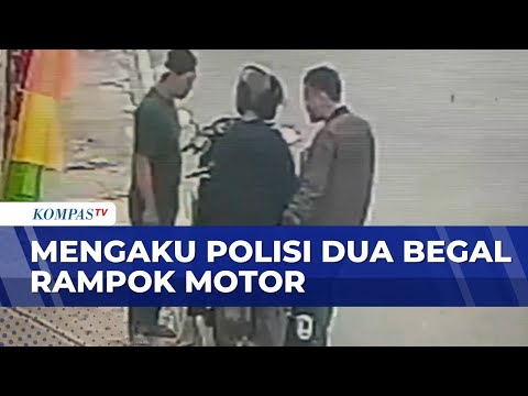 Ngaku Polisi, 2 Begal Ambil Motor Korban | BERITA UTAMA