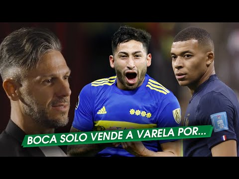 RIVER va por un DELANTERO EUROPEO + BOCA le puso PRECIO a VARELA + Ya hay RIVAL para ARGENTINA