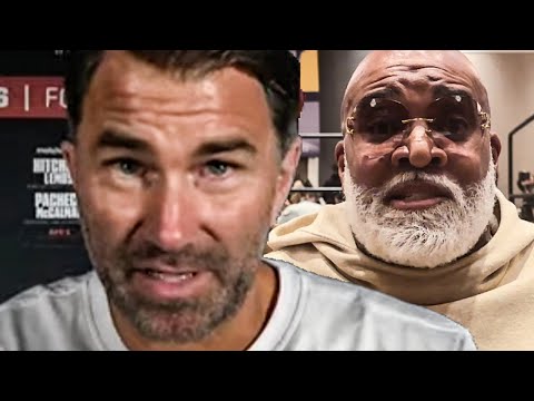 Eddie hearn clowns mayweather ceo & rips haymon & pbc for not doing business with other promoters