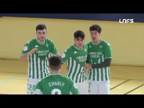 Real Betis Futsal B 1-0 Bisontes Castellón FS Jornada 26 Segunda División Temp 21 22