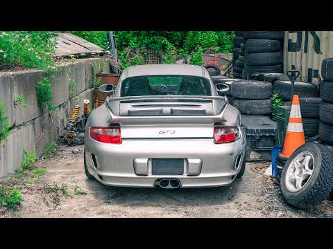 Restoring a Wrecked Porsche 997 GT3: TJ Hunt's Journey