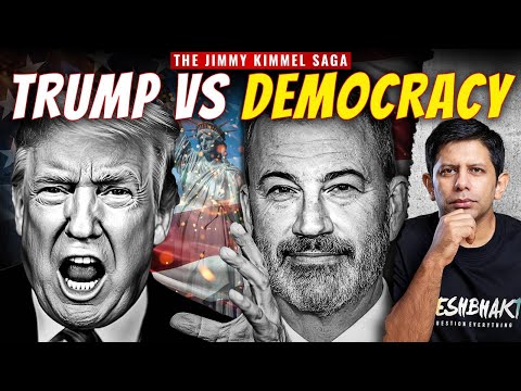 Dictator Vs Comedian | How Trump's Action Against Jimmy Kimmel Backfired On Him | Akash Banerjee