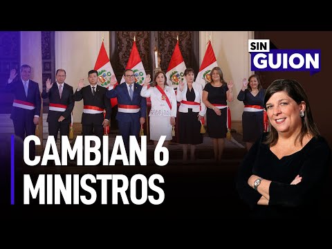 Gabinete Otárola: Cambian 6 ministros | Sin Guion con Rosa María Palacios
