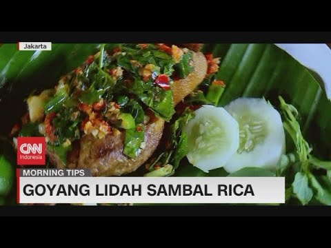 Goyang Lidah Sambal Rica