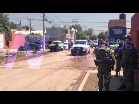 Un enfrentamiento entre civiles y agentes de la policía se registró en Praderas del Maurel