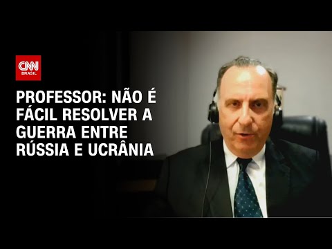 ​Professor: Não é fácil resolver a guerra entre Rússia e Ucrânia | WW