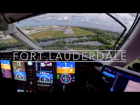 Fort Lauderdale Dusk Arrival