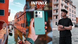 Vido-Test : Infinix ZERO 30 5G Review: VLOGGING TEST in Venice! [4K 60 FPS]