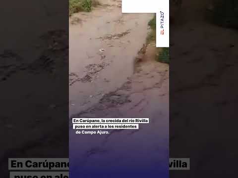 LLuvias causan inundaciones en zonas de Sucre y Nueva Esparta #Venezuela #lluvias #inundación