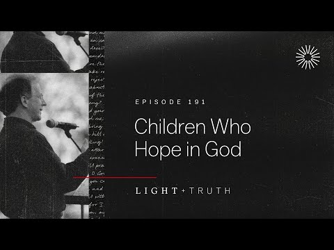 Children Who Hope in God