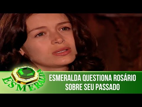 Esmeralda questiona Rosário sobre seus pais | Esmeralda (17/05/22)