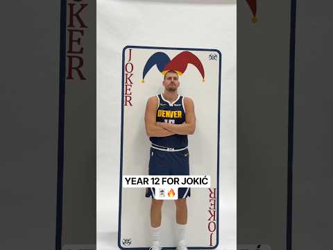 니콜라 요키치가 12번째 NBA 시즌을 맞이할 준비를 마쳤습니다!