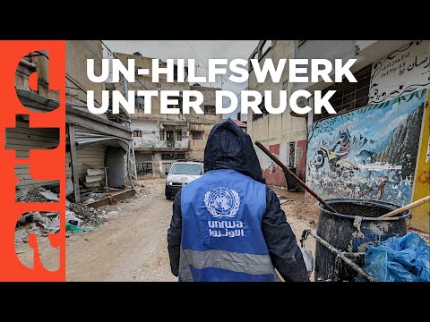 UNRWA: Eine Organisation in der Krise | ARTE Info Plus