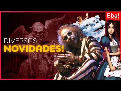 Diversas novidades no mundo do cinema - Eba! News #96