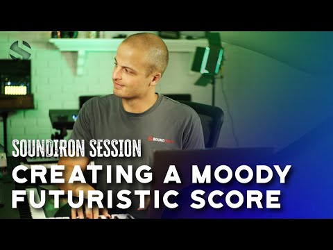 Creating The Score For A Moody Futuristic Video (Soundiron Session)