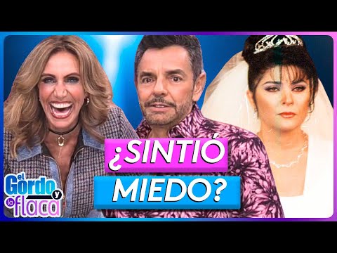 Lili Estefan pone en aprietos a Eugenio Derbez al hablar de Victoria Ruffo | El Gordo y La Flaca