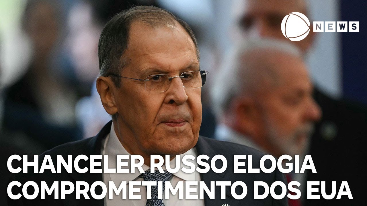 Chanceler russo elogia comprometimento norte americano