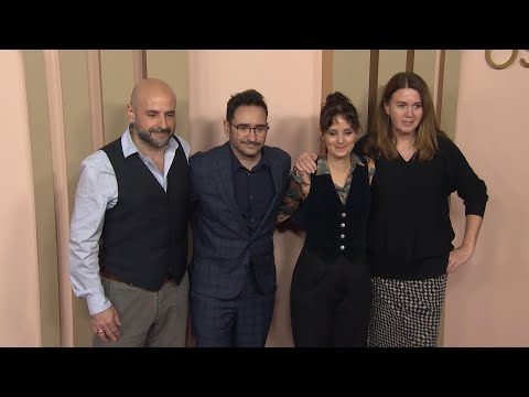 J.A. Bayona on building support around foreign language films at the 2024 Oscar nominees luncheon