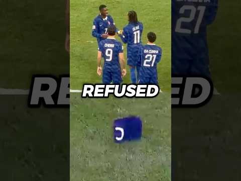 Olise did the weirdest thing after becoming France's new <strong>captain</strong>! 🤣😳