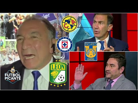 LIGA MX ¿Cruz Azul, América o Tigres UANL ¿Quién puede detener a León en Liguilla | Futbol Picante