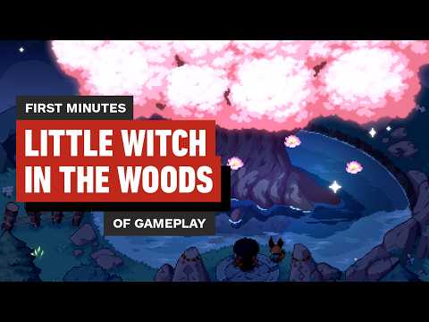 Little Witch in the Woods - First 50 Minutes of Gameplay