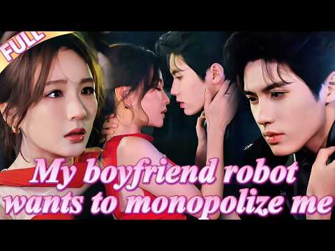 🤯My boyfriend robot fell for me; it wants to have se*x with me every day and keep me all to itself. poster