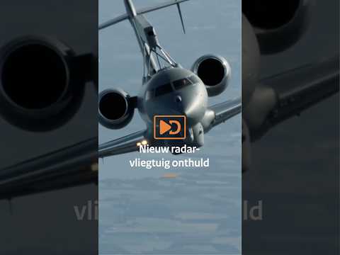 Nieuw radar- en verkenningsvliegtuig onthuld in Zweden